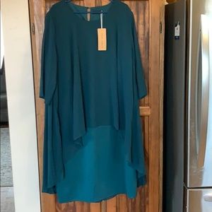 Knee length formal dress